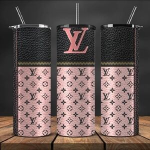 COPY - Fashion Pink and Black Tumbler